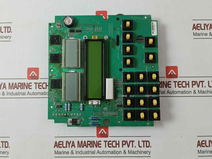 Contrec S810Fp-an 18-i2 Pcb For Preset Controller Dmc16230Ny Rev A