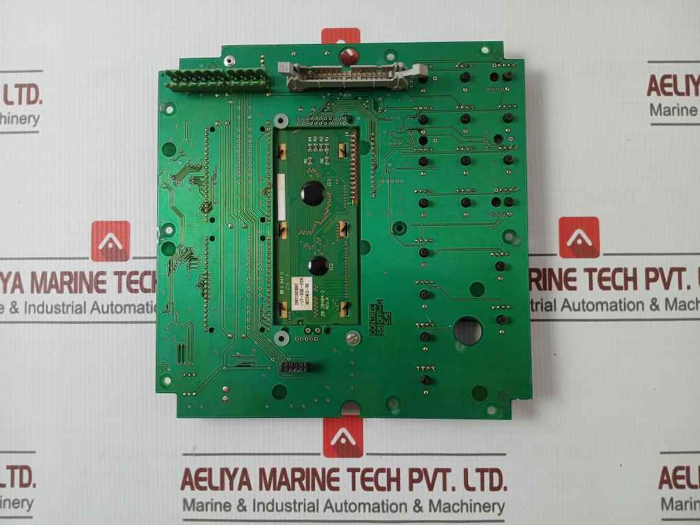 Contrec S810Fp-an 18-i2 Pcb For Preset Controller Dmc16230Ny Rev A