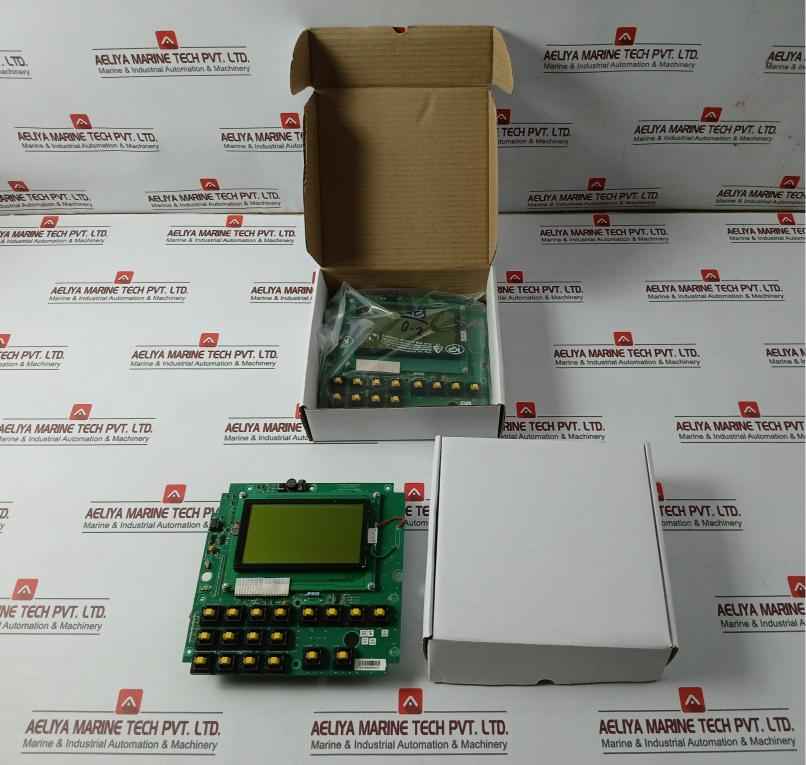 Contrec S810Fplg-18-i3 Pcb For Preset Controller