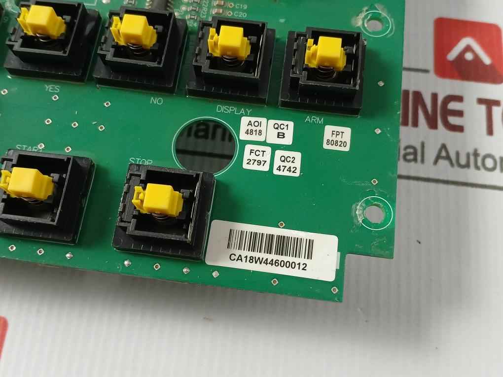 Contrec S810Fplg-18-i3 Pcb For Preset Controller