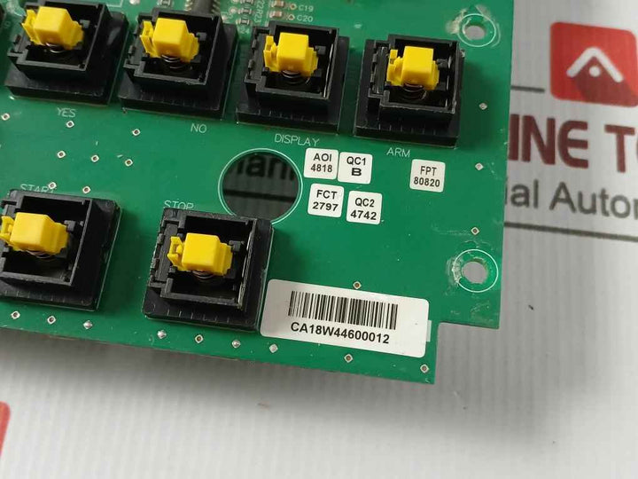 Contrec S810Fplg-18-i3 Pcb For Preset Controller