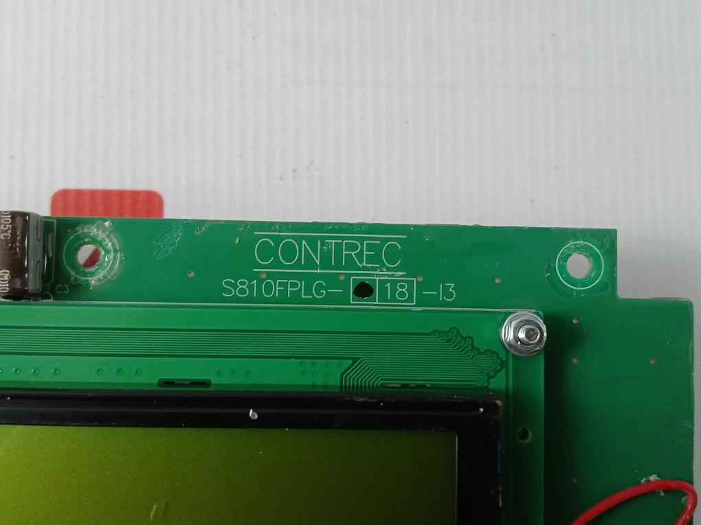 Contrec S810Fplg-18-i3 Pcb For Preset Controller