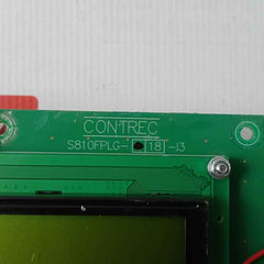 Contrec S810Fplg-18-i3 Pcb For Preset Controller