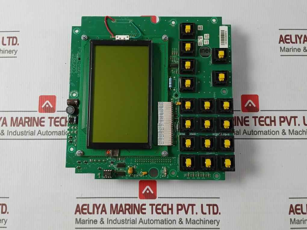 Contrec S810Fplg-18-i3 Pcb For Preset Controller