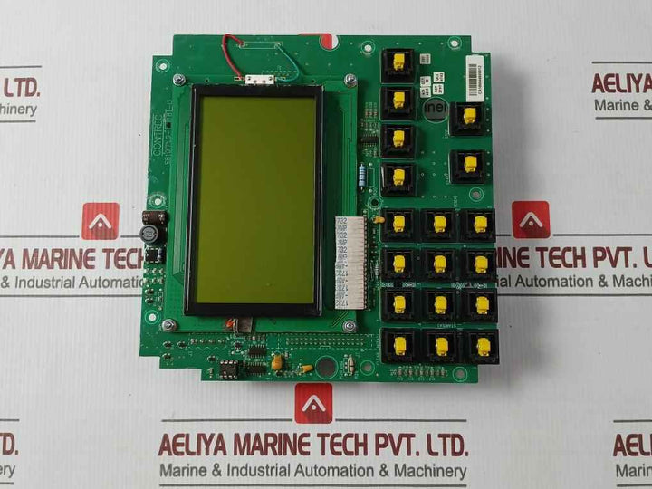 Contrec S810Fplg-18-i3 Pcb For Preset Controller