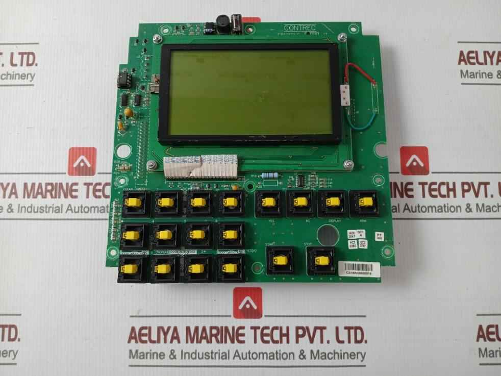 Contrec S810Fplg-18-i3 Preset Controller Pcb Ca18W09600016