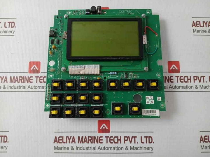 Contrec S810Fplg-18-i3 Preset Controller Pcb Ca18W09600016