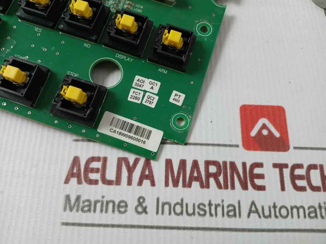 Contrec S810Fplg-18-i3 Preset Controller Pcb Ca18W09600016