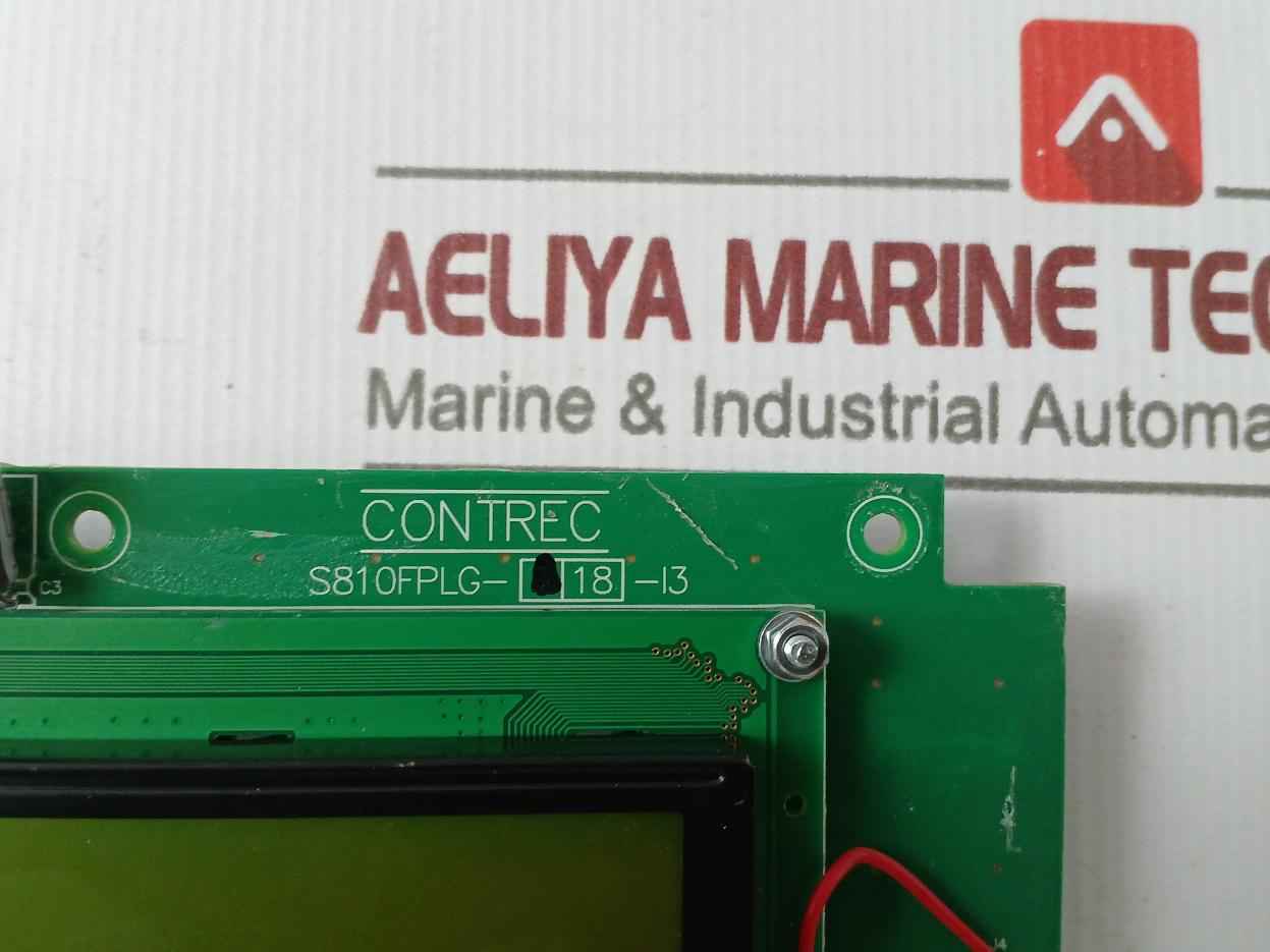 Contrec S810Fplg-18-i3 Preset Controller Pcb Ca18W09600016