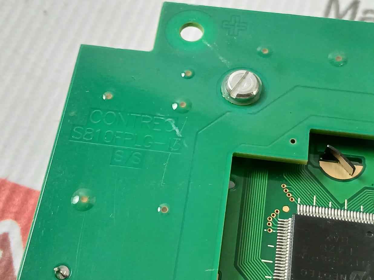 Contrec S810Fplg-18-i3 Preset Controller Pcb Ca18W09600016