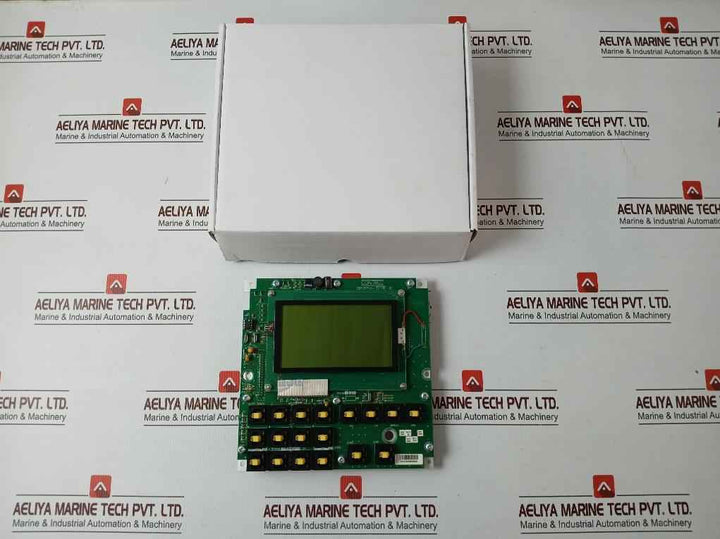 Contrec S810Fplg-5 18-i3 Pcb For Preset Controller 1010Ab-cb-1M2N3 30Watt 240Vac