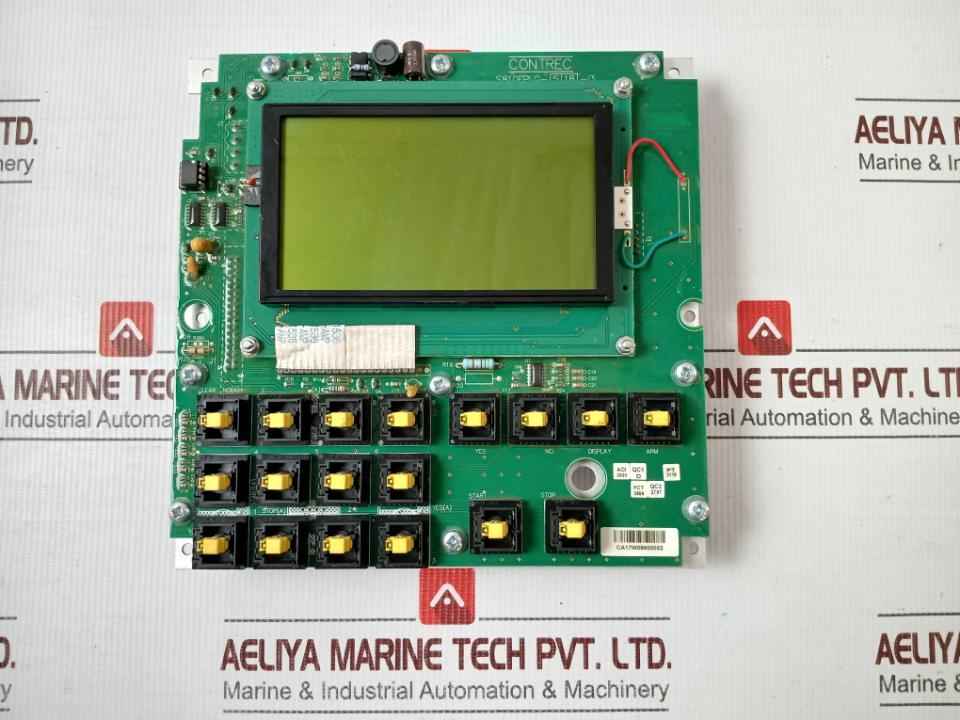 Contrec S810Fplg-5 18-i3 Pcb For Preset Controller 1010Ab-cb-1M2N3 30Watt 240Vac