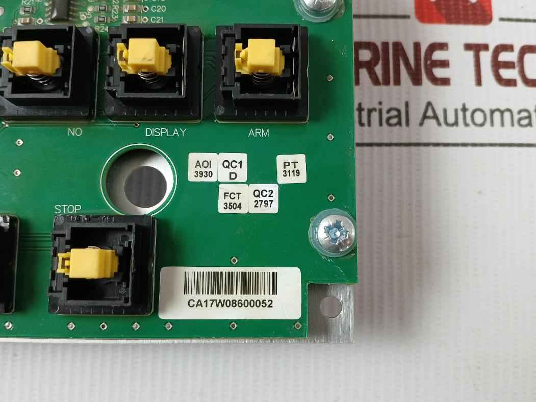 Contrec S810Fplg-5 18-i3 Pcb For Preset Controller 1010Ab-cb-1M2N3 30Watt 240Vac