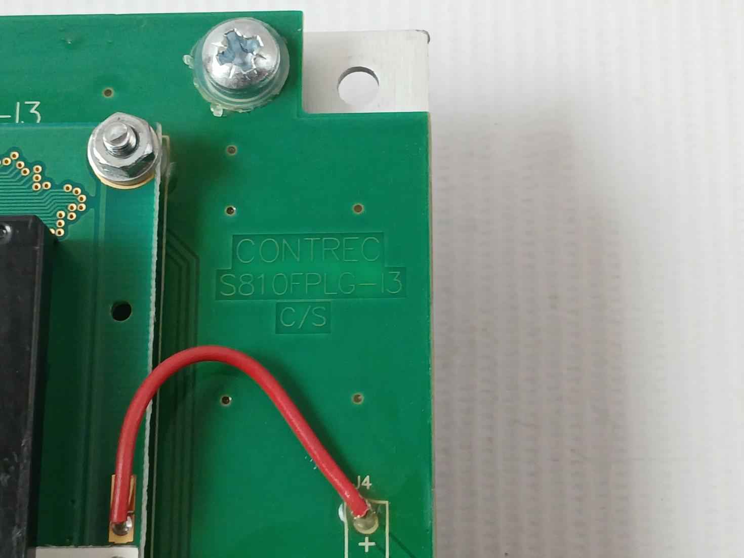Contrec S810Fplg-5 18-i3 Pcb For Preset Controller 1010Ab-cb-1M2N3 30Watt 240Vac
