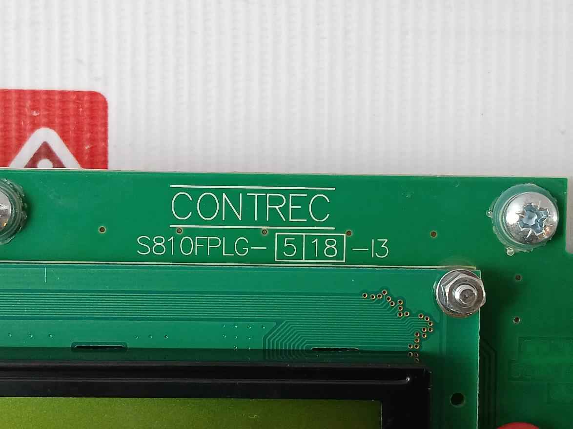 Contrec S810Fplg-5 18-i3 Pcb For Preset Controller 1010Ab-cb-1M2N3 30Watt 240Vac