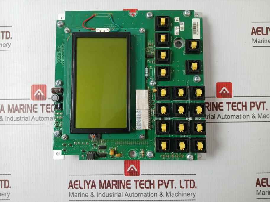 Contrec S810Fplg-5 18-i3 Pcb For Preset Controller 1010Ab-cb-1M2N3 30Watt 240Vac