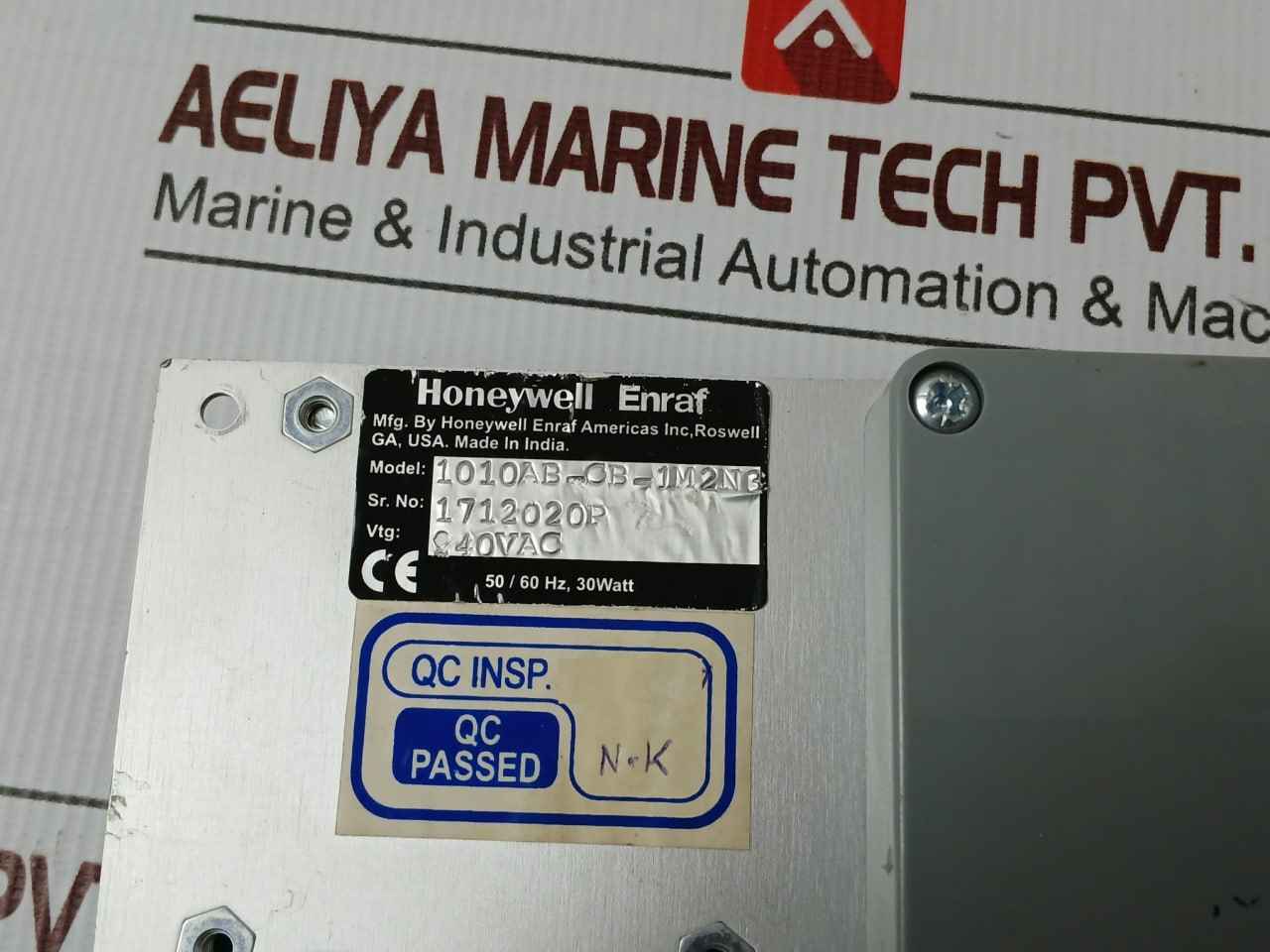 Contrec S810Fplg-5 18-i3 Pcb For Preset Controller 1010Ab-cb-1M2N3 30Watt 240Vac