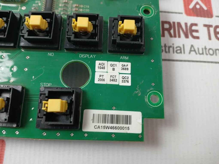 Contrec S810Fplg-5 18-i3 Present Controller Pcb Unit (Without Display)