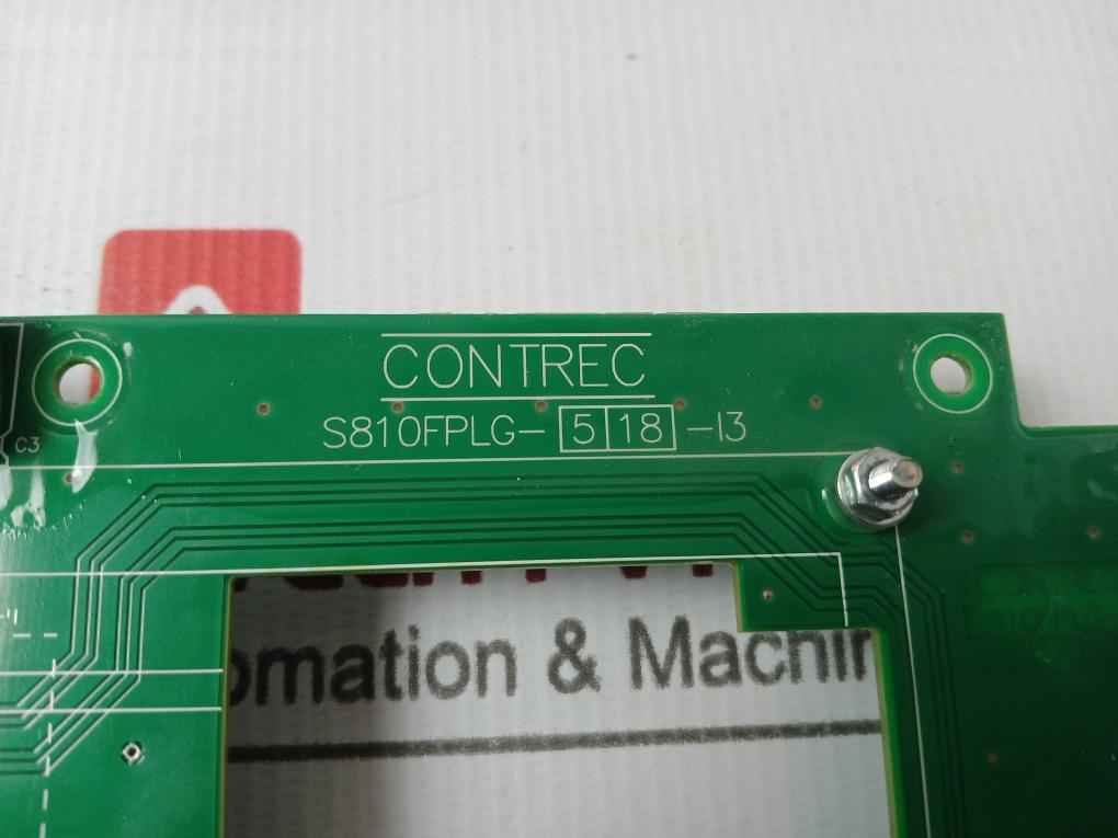 Contrec S810Fplg-5 18-i3 Present Controller Pcb Unit (Without Display)