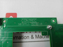 Contrec S810Fplg-5 18-i3 Present Controller Pcb Unit (Without Display)