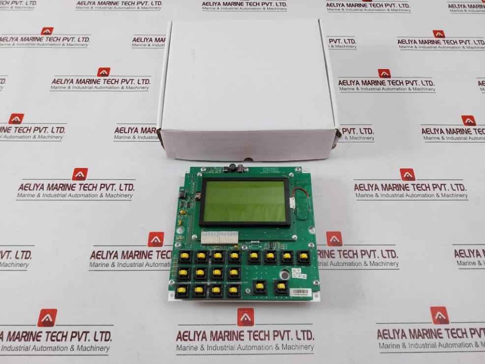 Contrec S810Fplg-i3 Preset Controller Pcb 240Vac 50/60Hz 300Watt