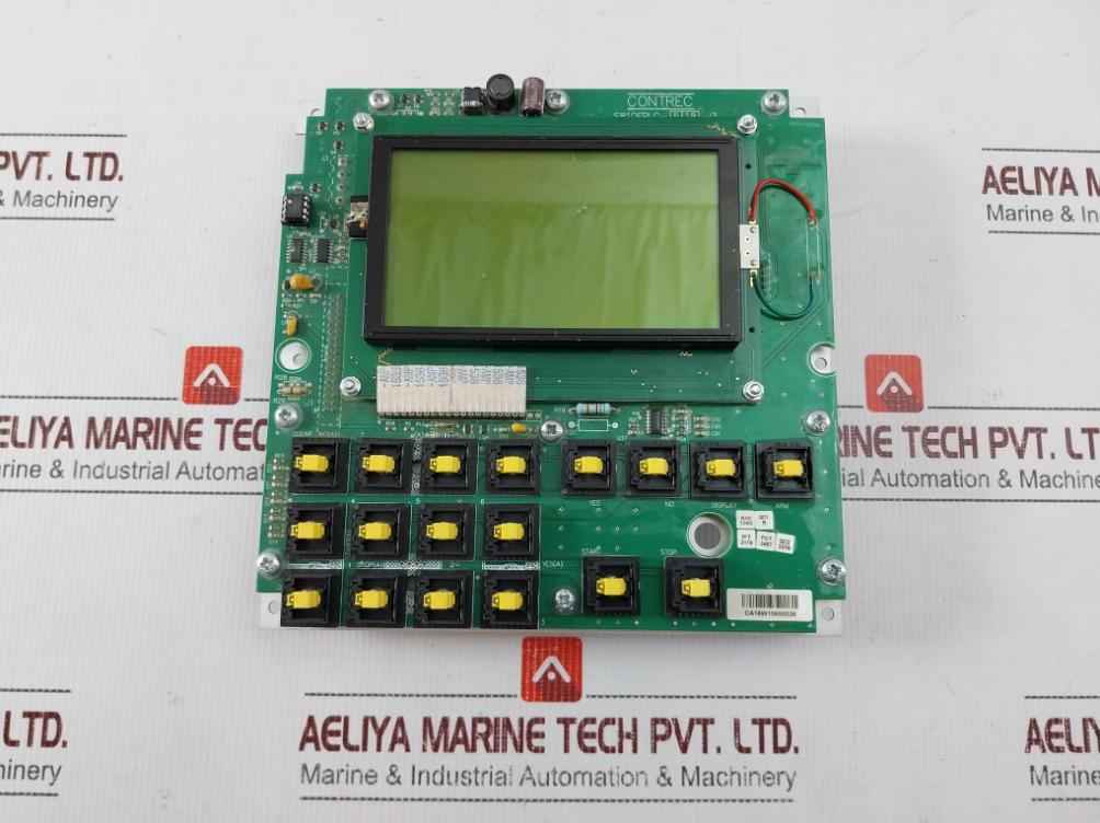 Contrec S810Fplg-i3 Preset Controller Pcb 240Vac 50/60Hz 300Watt