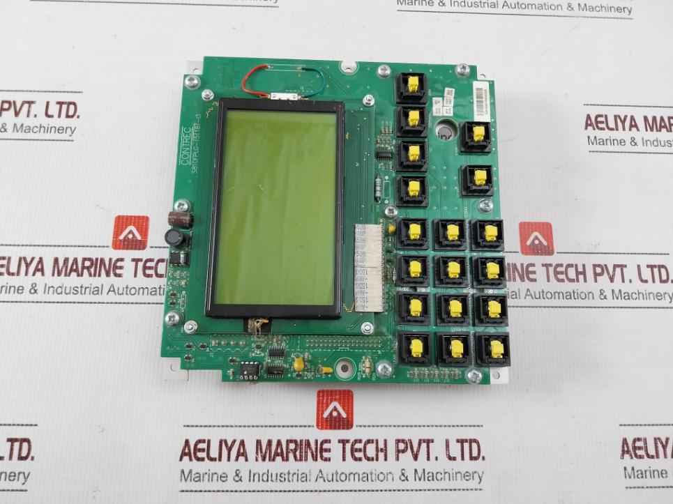 Contrec S810Fplg-i3 Preset Controller Pcb 240Vac 50/60Hz 300Watt