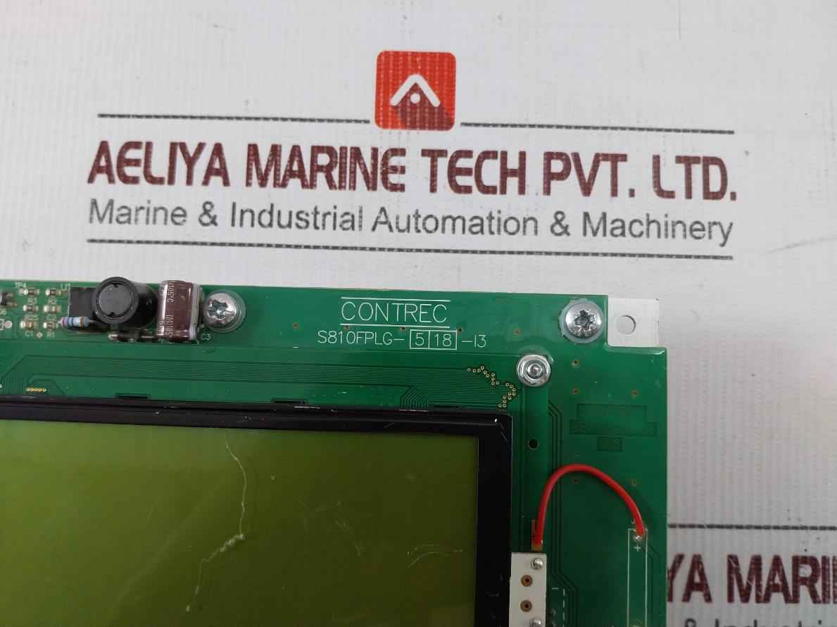 Contrec S810Fplg-i3 Preset Controller Pcb 240Vac 50/60Hz 300Watt