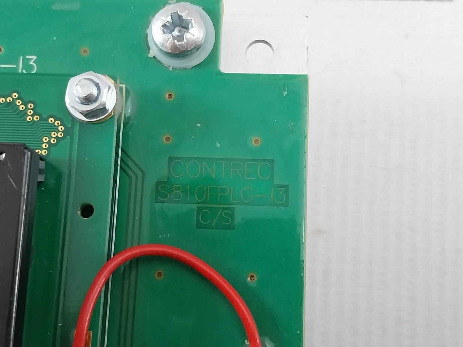 Contrec S810Fplg-i3 Preset Controller Pcb 240Vac 50/60Hz 300Watt