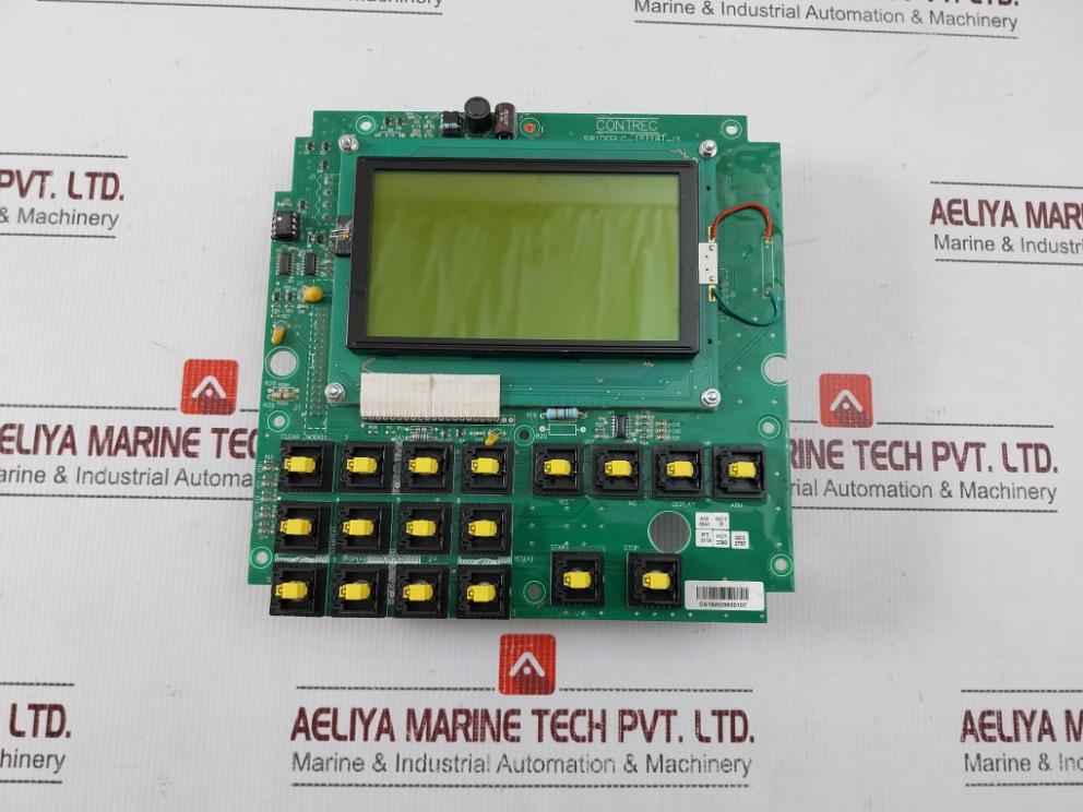 Contrec S810Fplg-i3 Preset Controller Pcb Ca16W29600107 Um-3X2