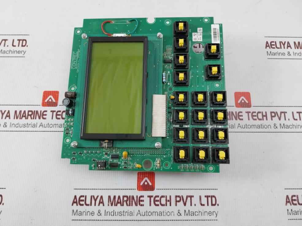 Contrec S810Fplg-i3 Preset Controller Pcb Ca16W29600107 Um-3X2