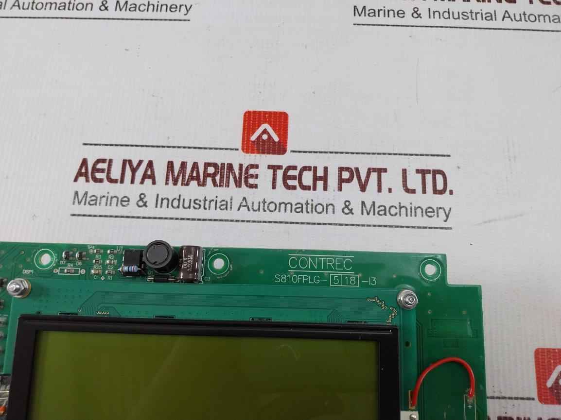 Contrec S810Fplg-i3 Preset Controller Pcb Ca16W29600107 Um-3X2