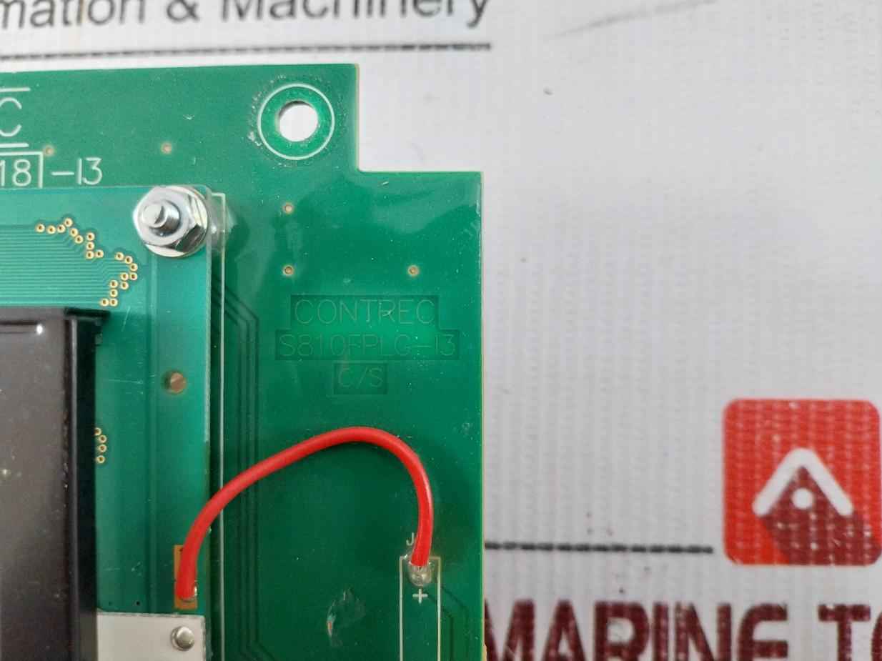 Contrec S810Fplg-i3 Preset Controller Pcb Ca16W29600107 Um-3X2