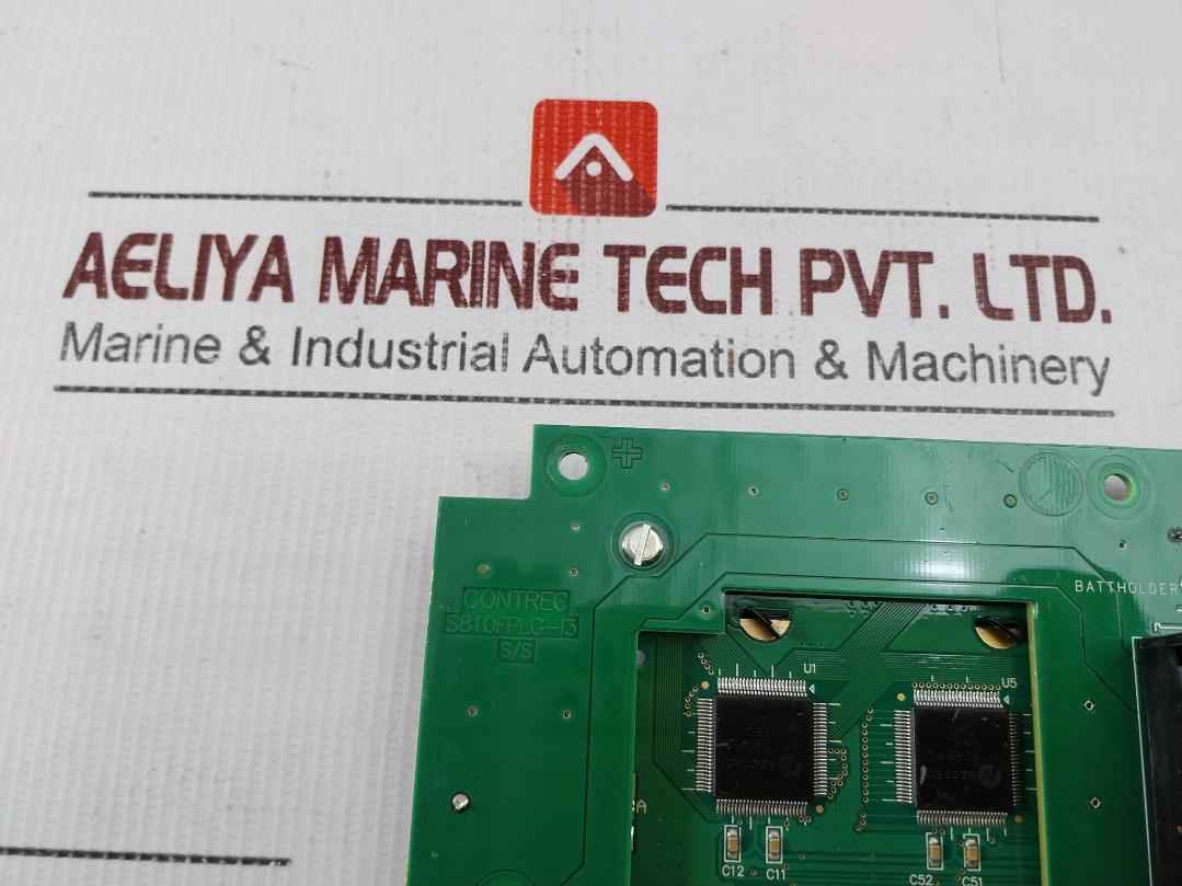 Contrec S810Fplg-i3 Preset Controller Pcb Ca16W29600107 Um-3X2