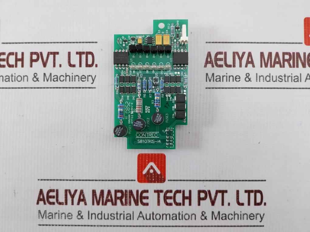 Contrec S810Tkis-i4 Pcb Relay Board