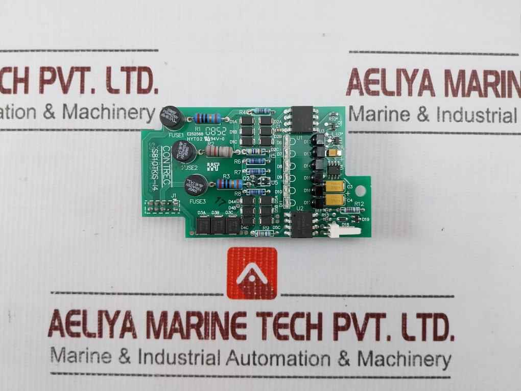 Contrec S810Tkis-i4 Pcb Relay Board