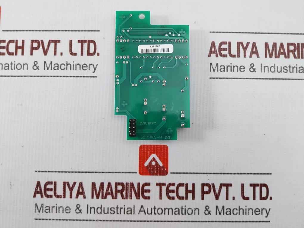 Contrec S810Tkis-i4 Pcb Relay Board