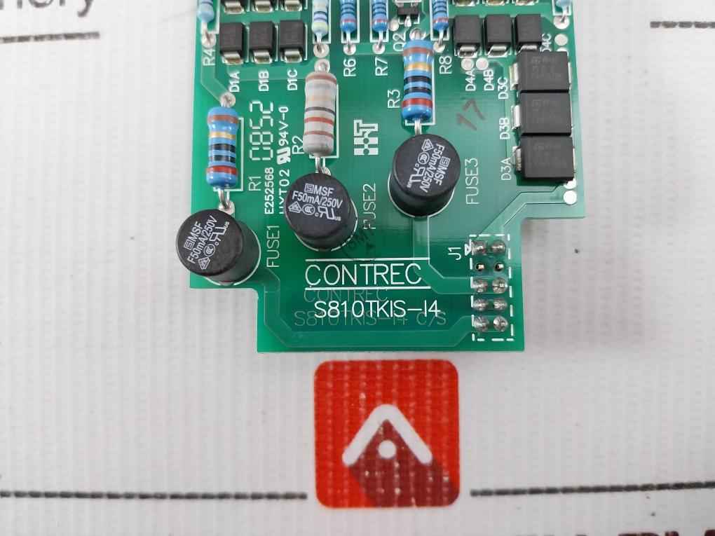 Contrec S810Tkis-i4 Pcb Relay Board