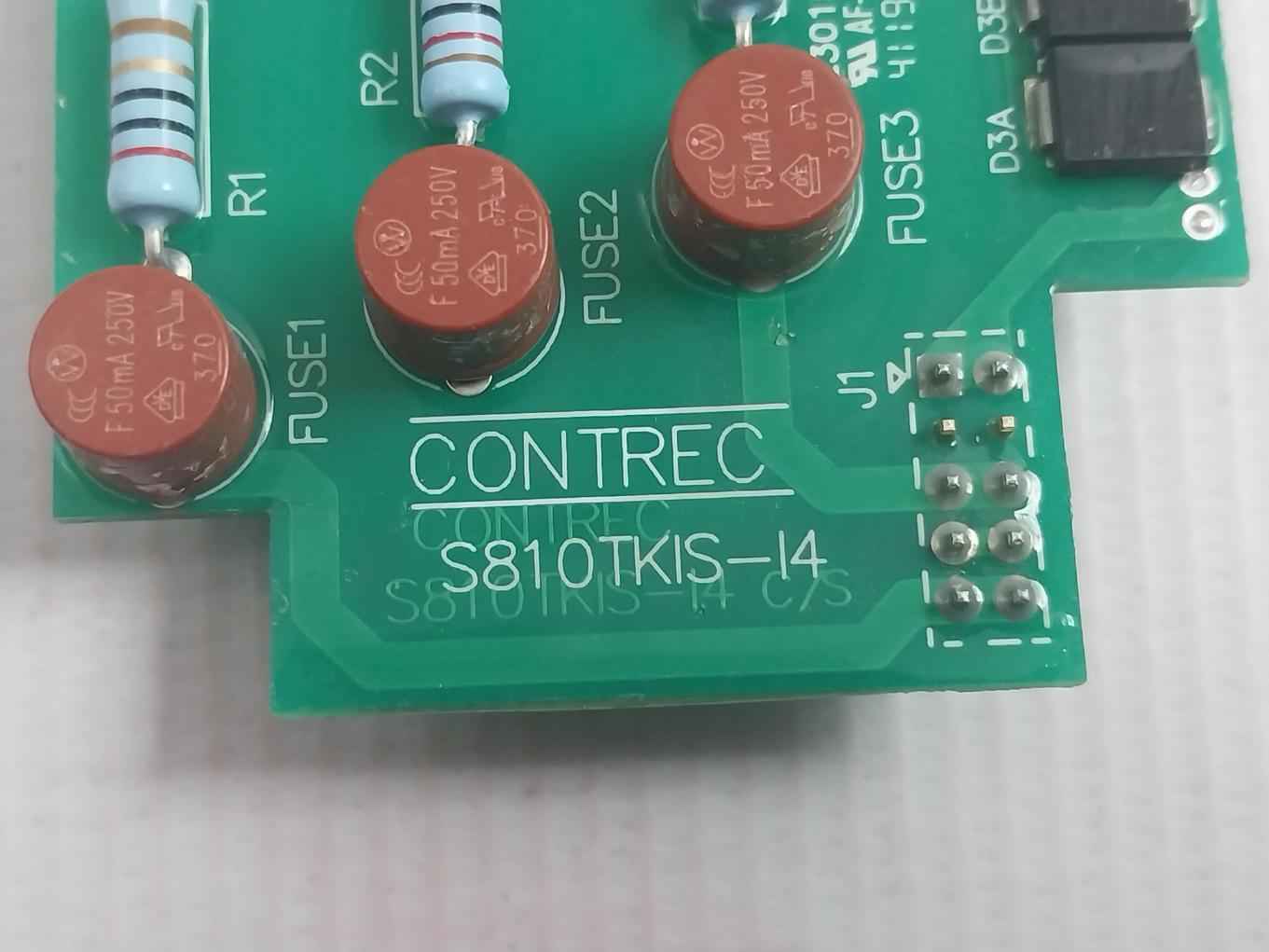 Contrec S810Tkis-i4 Printed Circuit Board 94V-0 601420-011
