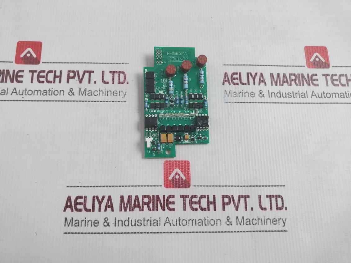 Contrec S810Tkis-i4 Printed Circuit Board 94V-0 601420-011