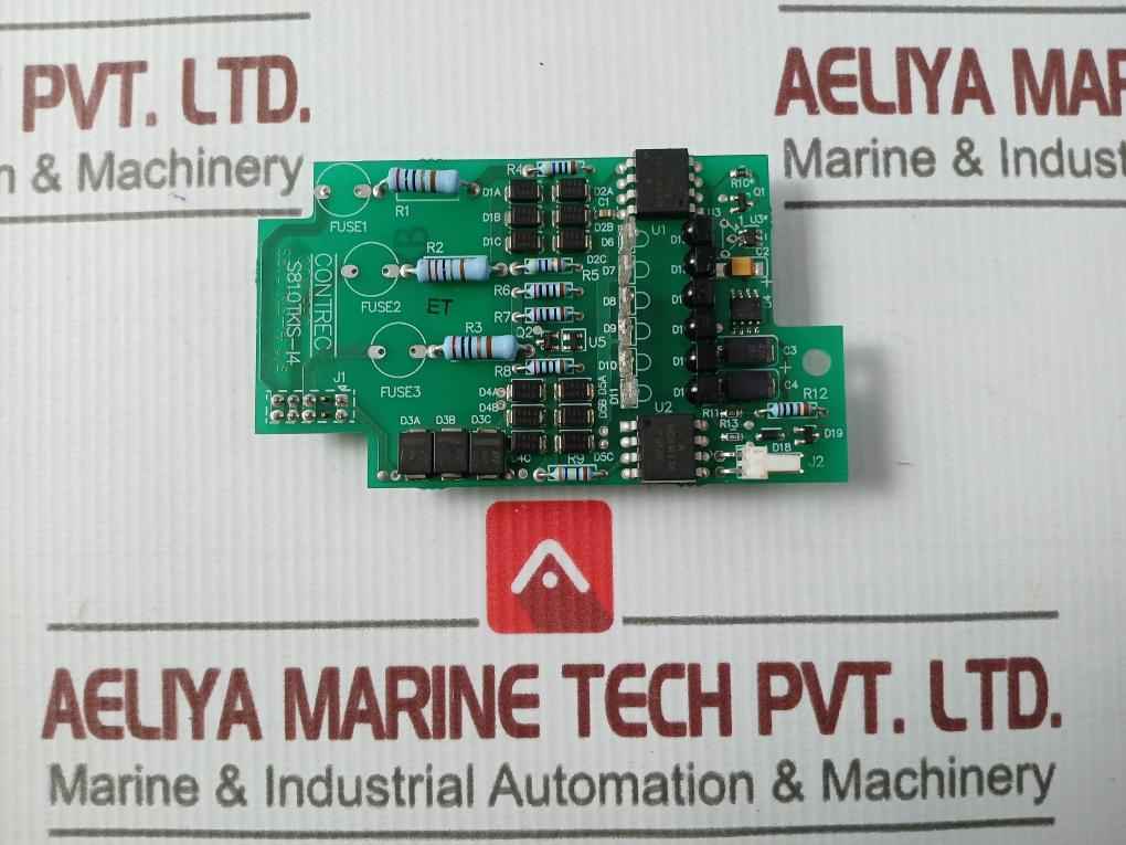 Contrec S810Tkis-i4 Signal Input Pcb Module 512150 083