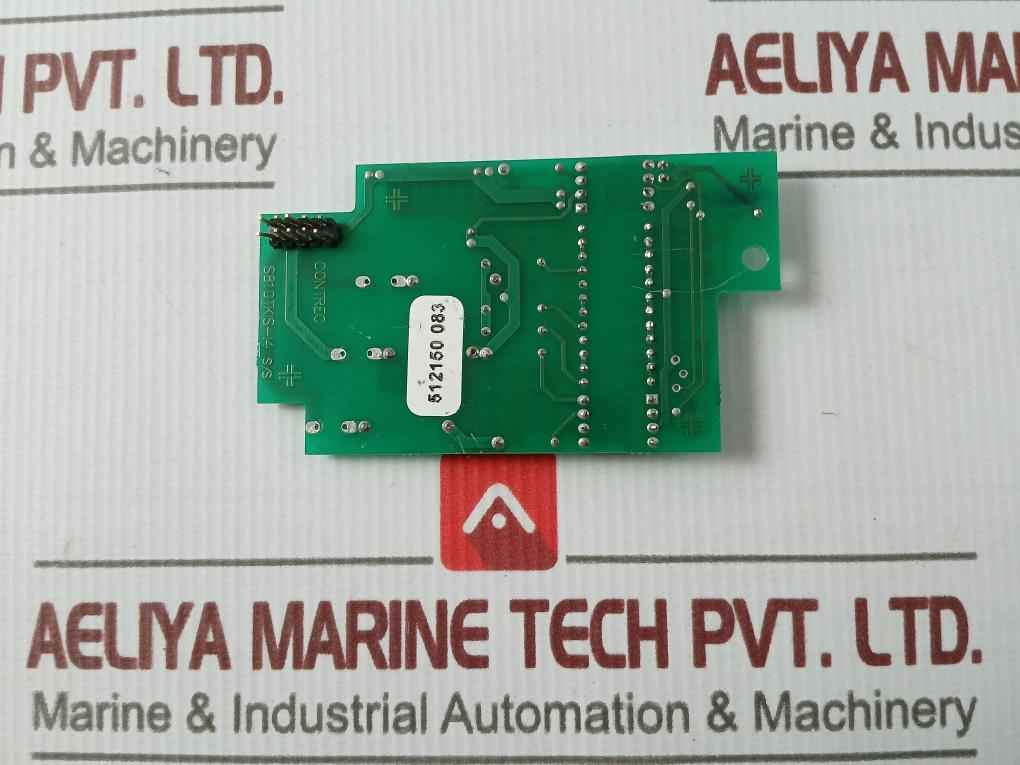 Contrec S810Tkis-i4 Signal Input Pcb Module 512150 083