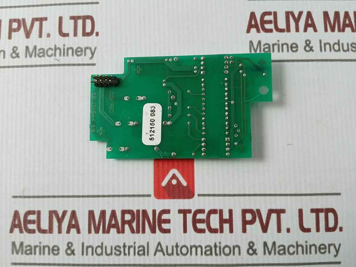 Contrec S810Tkis-i4 Signal Input Pcb Module 512150 083