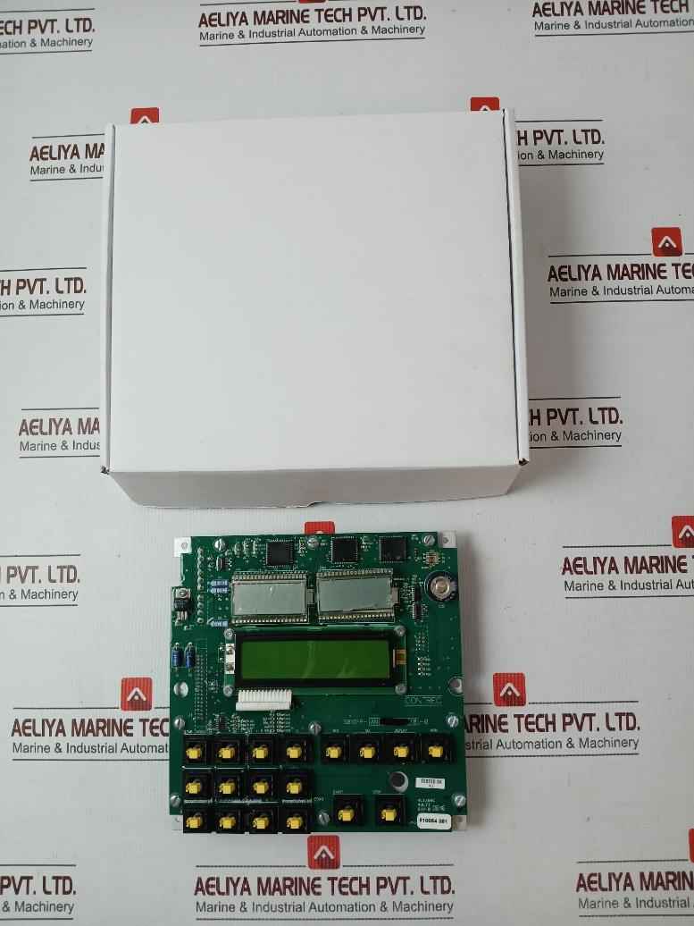 Contrec S810fp-an 18-i2 Pcb For Preset Controller Mc1368c