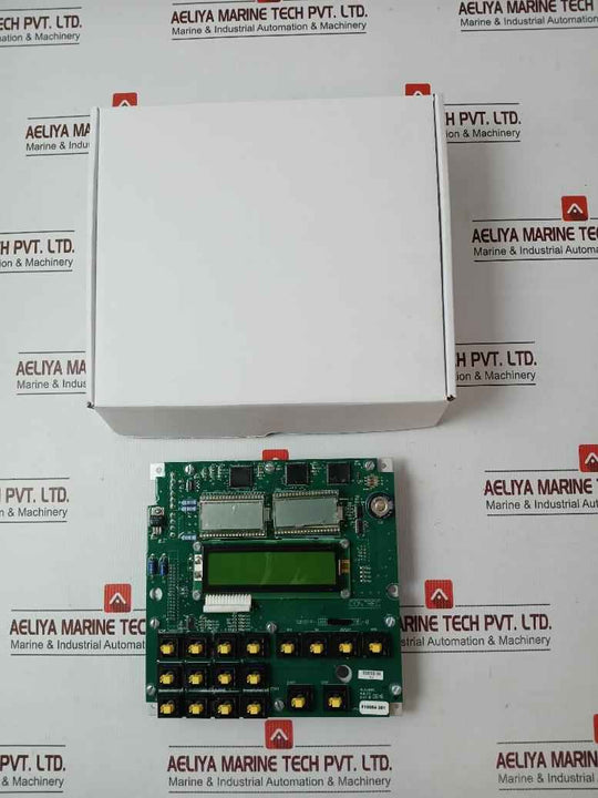 Contrec S810fp-an 18-i2 Pcb For Preset Controller Mc1368c
