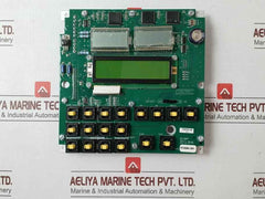 Contrec S810fp-an 18-i2 Pcb For Preset Controller Mc1368c