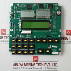 Contrec S810fp-an 18-i2 Pcb For Preset Controller Mc1368c