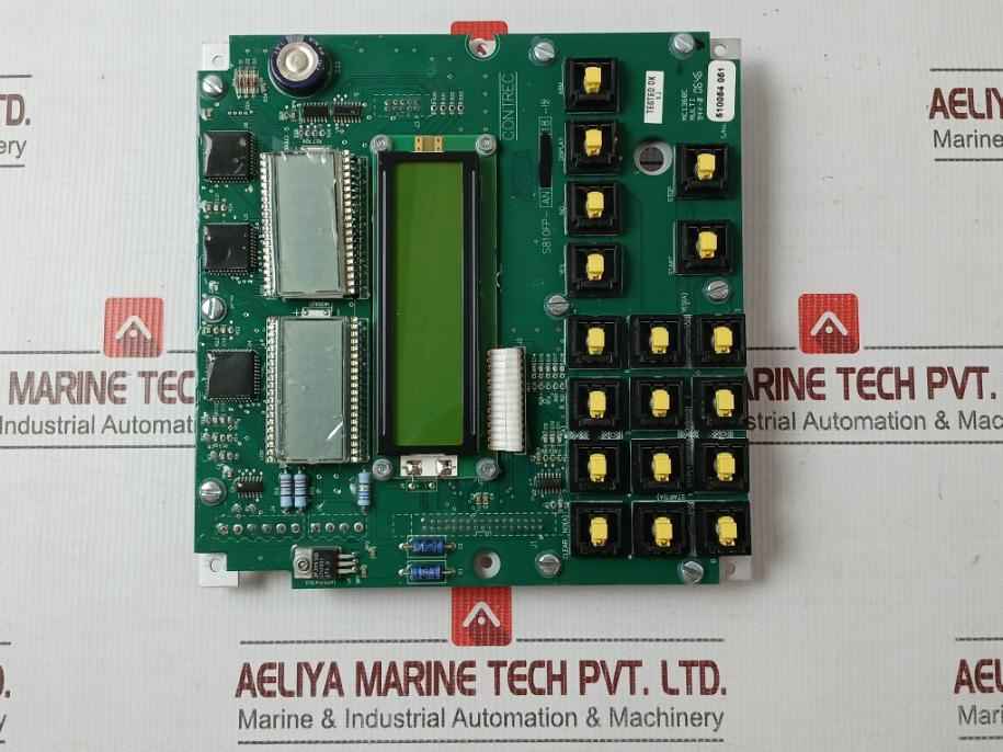Contrec S810fp-an 18-i2 Pcb For Preset Controller Mc1368c