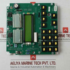 Contrec S810fp-an 18-i2 Pcb For Preset Controller Mc1368c