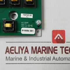 Contrec S810fp-an 18-i2 Pcb For Preset Controller Mc1368c
